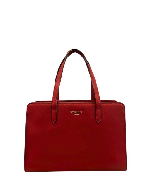 Sac à bandoulière rosso red - 40x30x30 cm