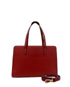 Sac à bandoulière rosso red - 40x30x30 cm