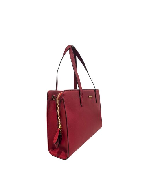 Sac à bandoulière rosso red - 40x30x30 cm