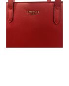 Sac à bandoulière rosso red - 40x30x30 cm