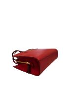 Sac à bandoulière rosso red - 40x30x30 cm