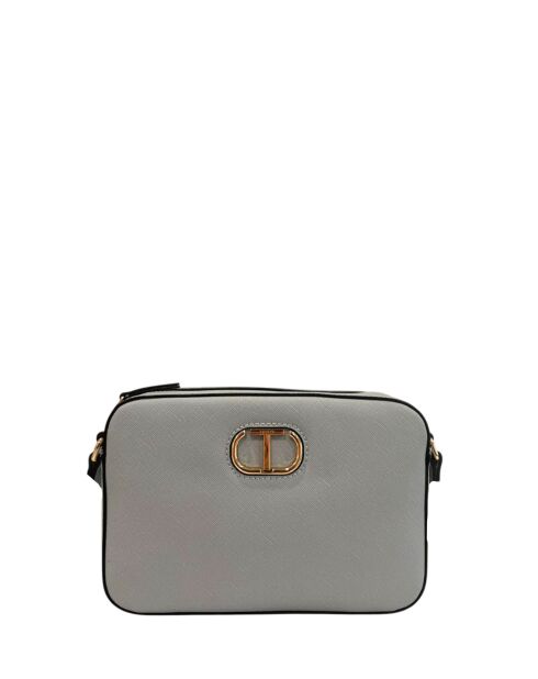 Sac à épaule blue tear - 37x30x10 cm