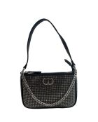 Sac à bandoulière noir - 37x30x10 cm