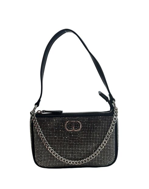 Sac à bandoulière noir - 37x30x10 cm