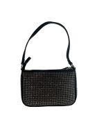 Sac à bandoulière noir - 37x30x10 cm