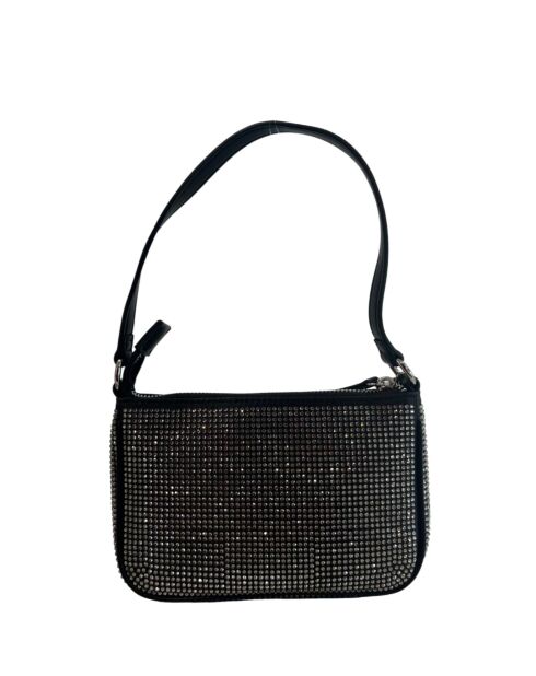 Sac à bandoulière noir - 37x30x10 cm