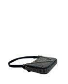 Sac à bandoulière noir - 37x30x10 cm