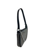 Sac à bandoulière noir - 37x30x10 cm