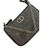 Sac à bandoulière noir - 37x30x10 cm