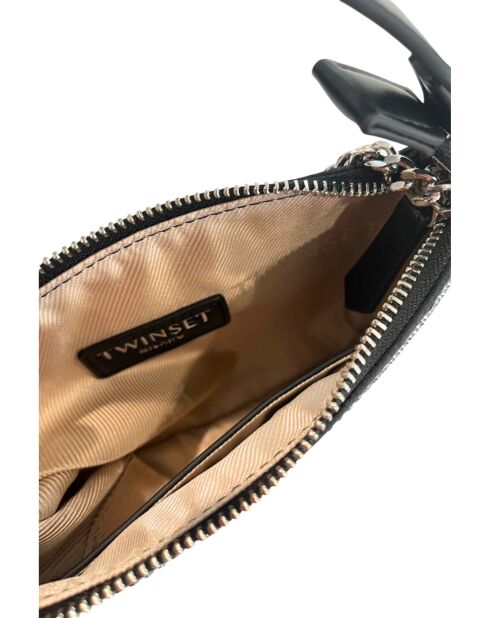 Sac à bandoulière noir - 37x30x10 cm