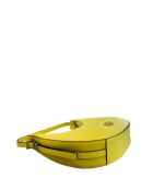 Leichte Zitronenfarbene Schultertasche - 37x30x10 cm