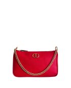 Sac à épaule rosso lacca - 37x30x10 cm