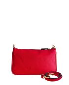 Sac à épaule rosso lacca - 37x30x10 cm