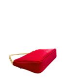 Sac à épaule rosso lacca - 37x30x10 cm