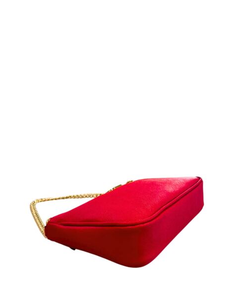 Sac à épaule rosso lacca - 37x30x10 cm