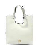 Bolso Bianco ottico - 40x30x30 cm