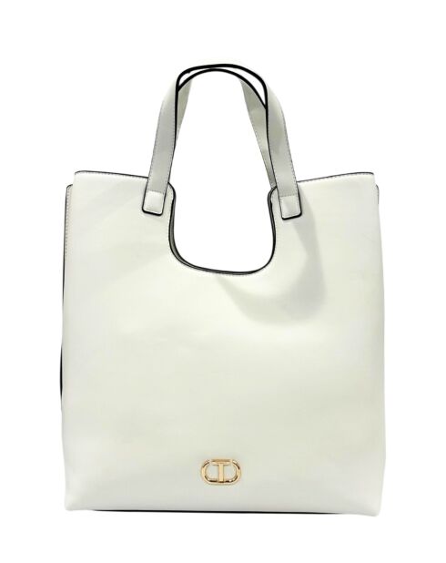 Bolso Bianco ottico - 40x30x30 cm