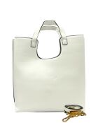 Bolso Bianco ottico - 40x30x30 cm