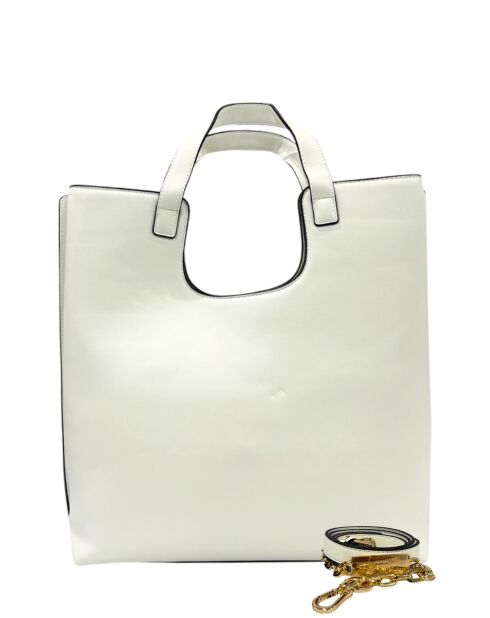 Bolso Bianco ottico - 40x30x30 cm