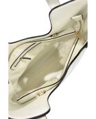 Bolso Bianco ottico - 40x30x30 cm