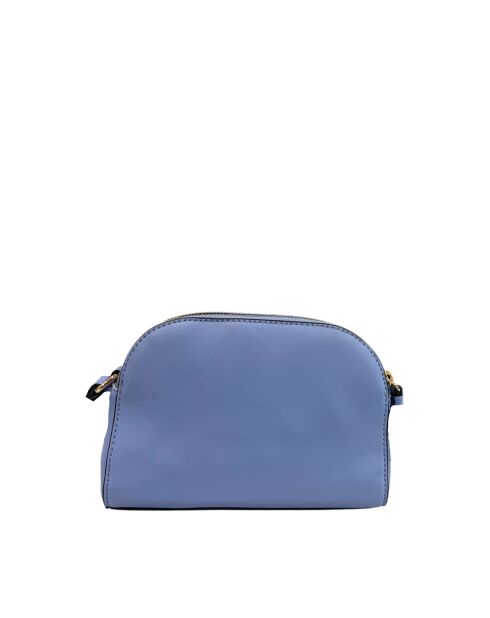 Sac à épaule blue chalcedonie - 37x30x10 cm