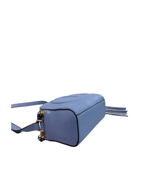 Sac à épaule blue chalcedonie - 37x30x10 cm