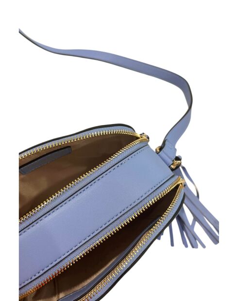 Sac à épaule blue chalcedonie - 37x30x10 cm