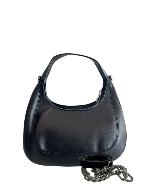 Sac à épaule noir - 40x30x30 cm