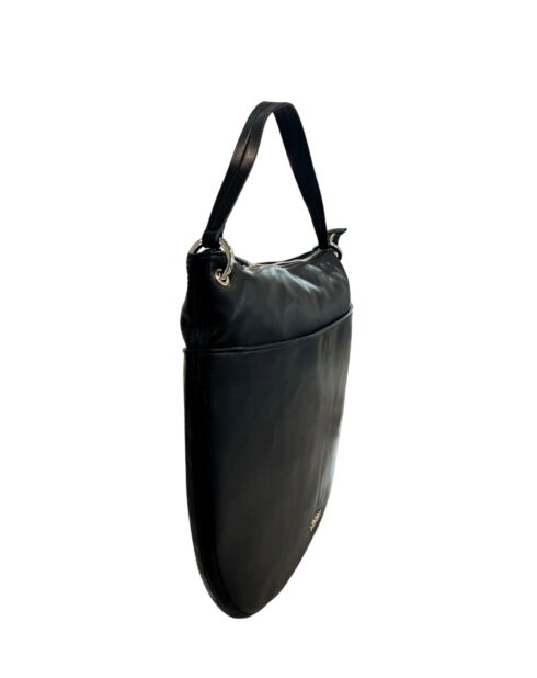 Sac à bandoulière noir - 40x30x30 cm