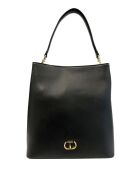 Zwarte schoudertas - 40x30x30 cm