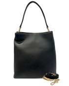 Zwarte schoudertas - 40x30x30 cm