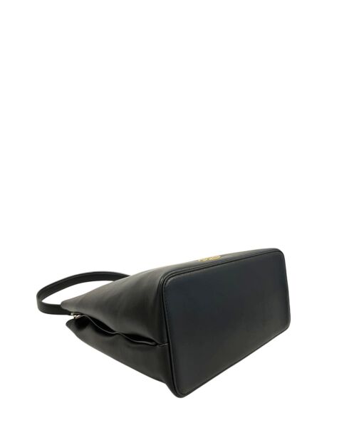 Schwarze Schultertasche - 40x30x30 cm