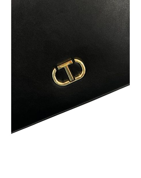 Schwarze Schultertasche - 40x30x30 cm