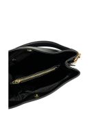 Zwarte schoudertas - 40x30x30 cm