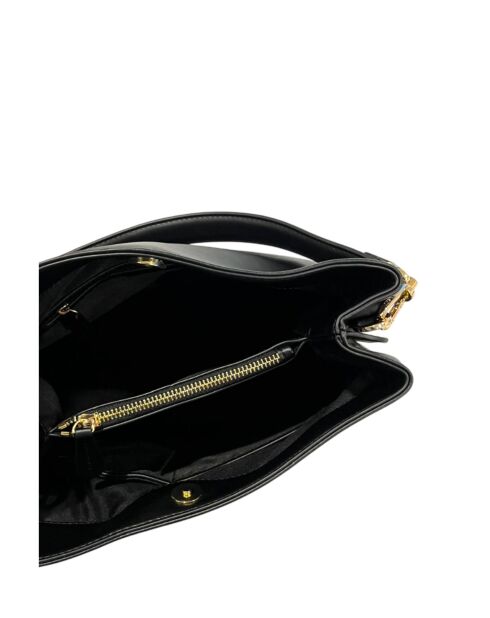 Zwarte schoudertas - 40x30x30 cm