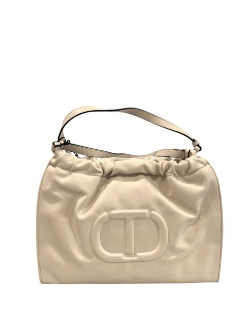 Sac à bandoulière parchment - 37x30x10 cm