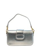 Bandolera plateada - 37x30x10 cm