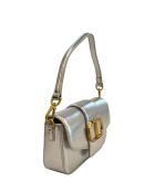 Bandolera plateada - 37x30x10 cm