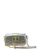 Bandolera plateada - 37x30x10 cm