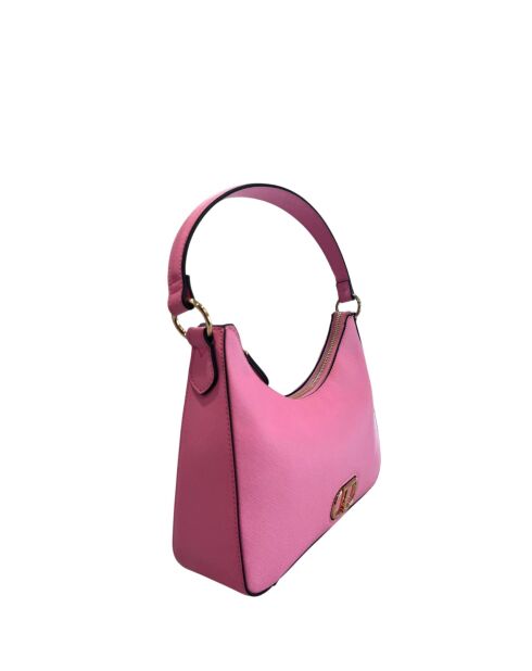 Rosafarbene Schultertasche Prism - 37x30x10 cm