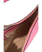 Borsa a tracolla Prism rosa - 37x30x10 cm