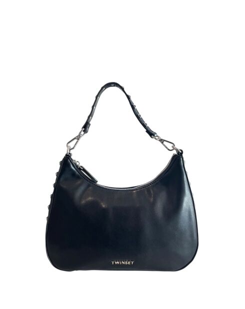 Sac à bandoulière noir - 37x30x10 cm