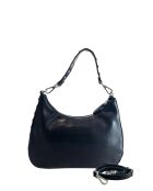 Sac à bandoulière noir - 37x30x10 cm