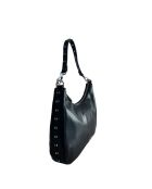 Sac à bandoulière noir - 37x30x10 cm