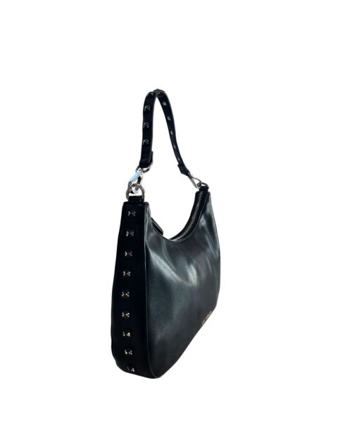 Sac à bandoulière noir - 37x30x10 cm