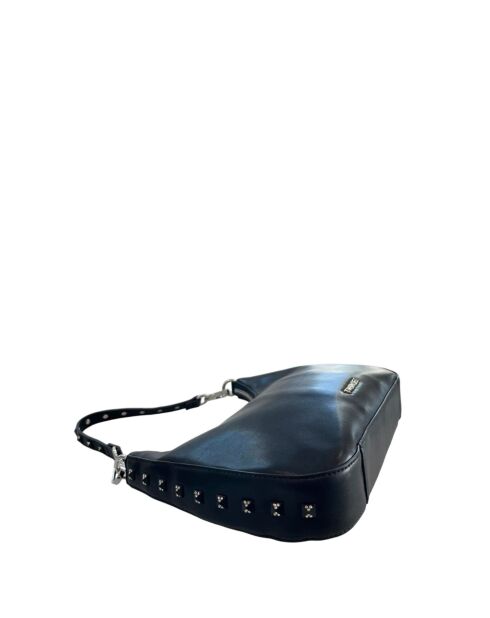 Sac à bandoulière noir - 37x30x10 cm