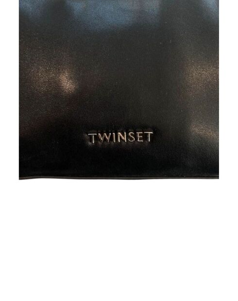 Sac à bandoulière noir - 37x30x10 cm