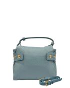 Sac à main blue chalcedonie - 37x30x10 cm