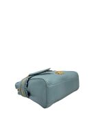 Sac à main blue chalcedonie - 37x30x10 cm