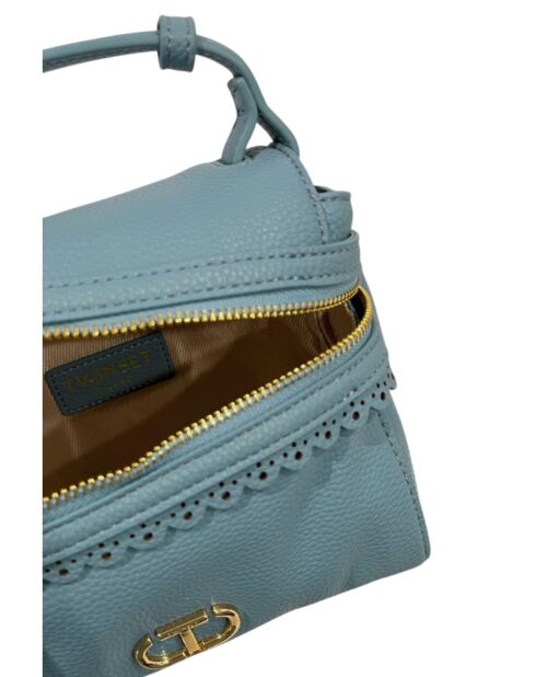 Sac à main blue chalcedonie - 37x30x10 cm